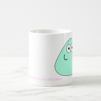 Caneca Pou Estrela コーヒーマグカップ