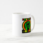 Caneca Powerful Reggae コーヒーマグカップ (正面右)