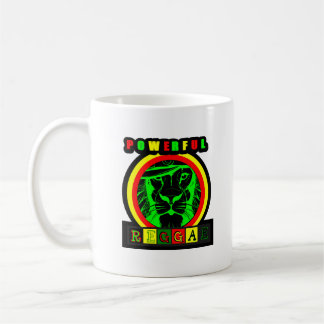Caneca Powerful Reggae コーヒーマグカップ