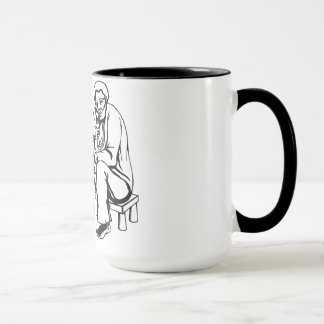 Caneca Pretos Velhos - Grande マグカップ