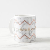 Caneca Profissão Biomedicina Estética コーヒーマグカップ (正面左)