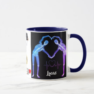 Caneca Profissão Radiologia マグカップ