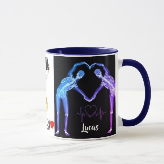 Caneca Profissão Radiologia マグカップ (右)