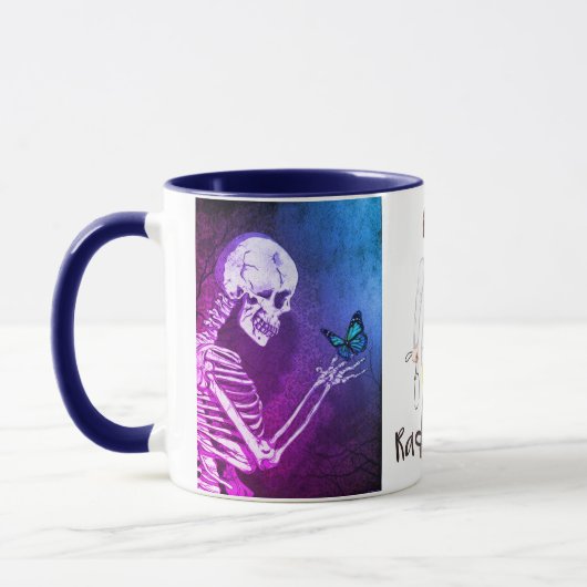 Caneca Profissão Radiologia マグカップ (左)