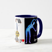 Caneca Profissão Radiologia マグカップ (正面右)