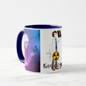 Caneca Profissão Radiologia マグカップ (正面左)