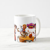Caneca PSF | Animal Hotel コーヒーマグカップ (正面右)