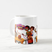 Caneca PSF | Animal Hotel コーヒーマグカップ (正面左)