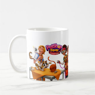 Caneca PSF | Animal Hotel コーヒーマグカップ