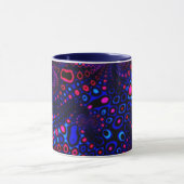 caneca psicodélica マグカップ (中央)