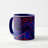 caneca psicodélica マグカップ (正面左)