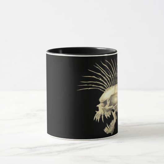 Caneca Punk マグカップ (中央)