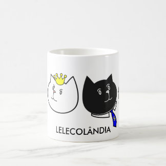Caneca QUARTETO FELINO コーヒーマグカップ