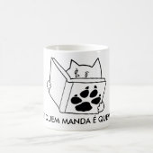 Caneca QUEM MANDA コーヒーマグカップ (中央)