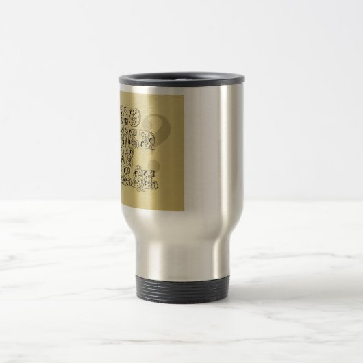 Caneca- Quem mexeu no meu queijo? トラベルマグ (中央)