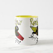 Caneca Radical Boy® Surf Style ツートーンマグカップ (中央)