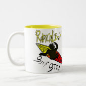 Caneca Radical Boy® Surf Style ツートーンマグカップ (左)