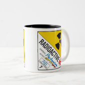 Caneca Radioativa ツートーンマグカップ (正面右)