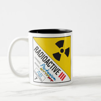 Caneca Radioativa ツートーンマグカップ