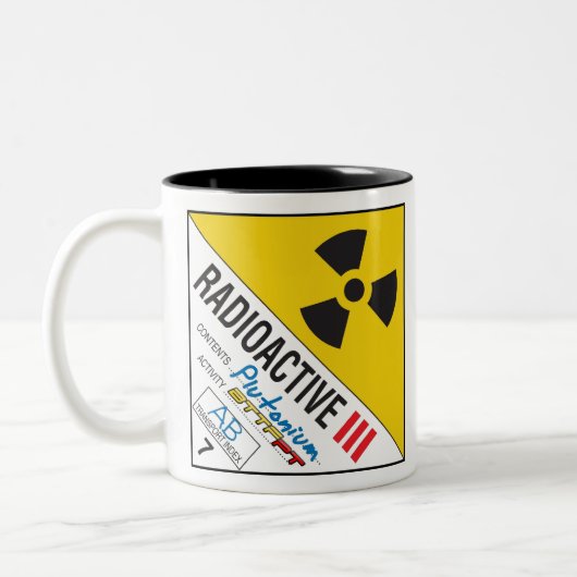 Caneca Radioativa ツートーンマグカップ (左)