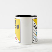 Caneca Radioativa ツートーンマグカップ (中央)