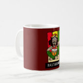 Caneca Rastafari コーヒーマグカップ (正面左)