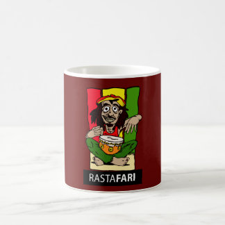 Caneca Rastafari コーヒーマグカップ