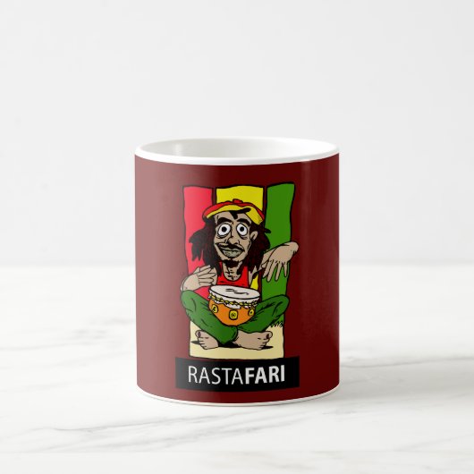 Caneca Rastafari コーヒーマグカップ (中央)