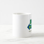 Caneca REAÇÃO NATURAL コーヒーマグカップ (中央)
