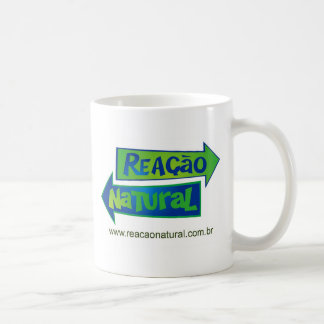 Caneca REAÇÃO NATURAL コーヒーマグカップ