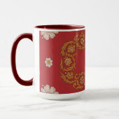 CANECA  RED マグカップ (左)