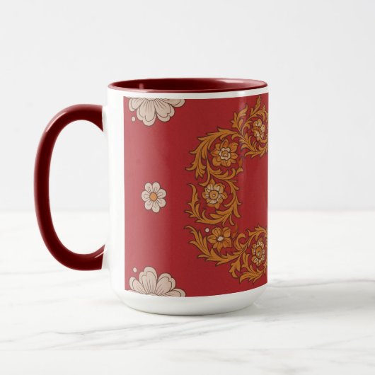 CANECA RED マグカップ (左)