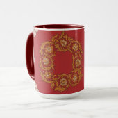 CANECA RED マグカップ (正面左)