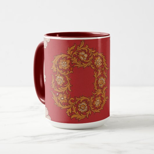 CANECA RED マグカップ (正面左)