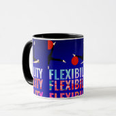 caneca/reflexão da vida/tkx マグカップ (正面左)