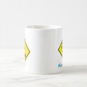 Caneca Respeite o Pedestre Arrombasse コーヒーマグカップ (中央)