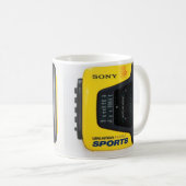 Caneca Retrô Walkman コーヒーマグカップ (正面右)