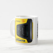 Caneca Retrô Walkman コーヒーマグカップ (正面左)