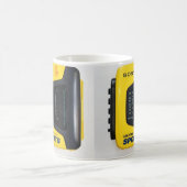 Caneca Retrô Walkman コーヒーマグカップ (中央)
