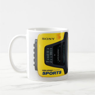 Caneca Retrô Walkman コーヒーマグカップ