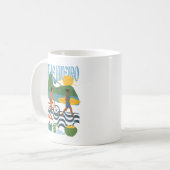 Caneca Rio de Janeiro - Brasil コーヒーマグカップ (正面左)