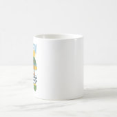 Caneca Rio de Janeiro - Brasil コーヒーマグカップ (中央)