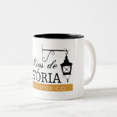 Caneca Rios de História ツートーンマグカップ (正面右)