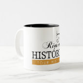 Caneca Rios de História ツートーンマグカップ (正面左)