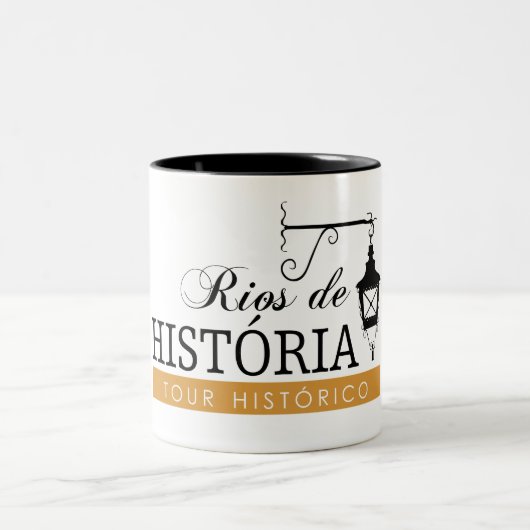 Caneca Rios de História ツートーンマグカップ (中央)