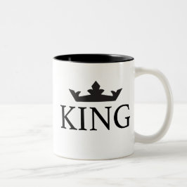 Caneca Royal Family King ツートーンマグカップ