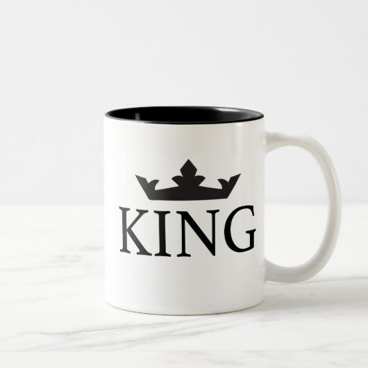 Caneca Royal Family King ツートーンマグカップ (右)