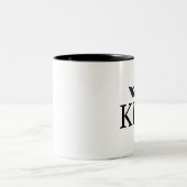 Caneca Royal Family King ツートーンマグカップ (中央)