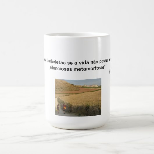 Caneca Rubem Alves コーヒーマグカップ (中央)