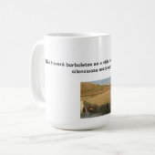 Caneca Rubem Alves コーヒーマグカップ (正面左)